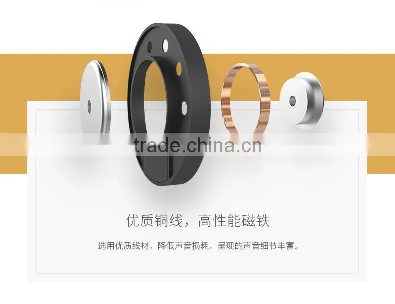 Original ROCK Muma Series 3.5mm Universal Ear Hook Headphone Stereo Sound Sport headset For Mobile Phone MT-4687