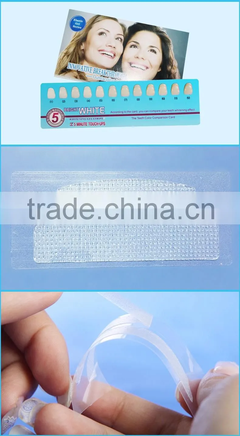Efficient PEROXIDE Teeth Whitening Bleaching Strips HP or ZERO Peroxide