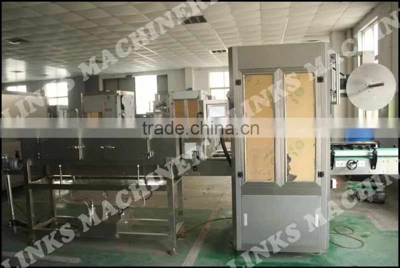 Automatic Double Heads Sleeve Label Shrink Machine