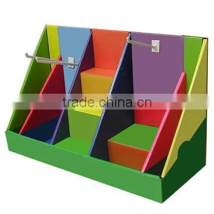 2011new style cardboard display