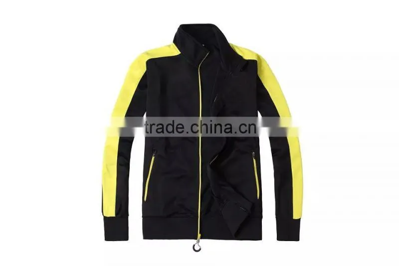 High quality mens Breathable Bomber waterproof softshell jacket embroidered sports jacket