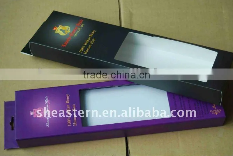 delicate hair extension packaging