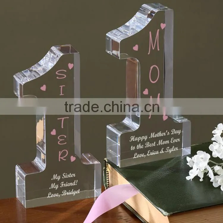 Appreciation, Employee, Thank You 6 1/2" Acrylic Award Trophy FREE engraving