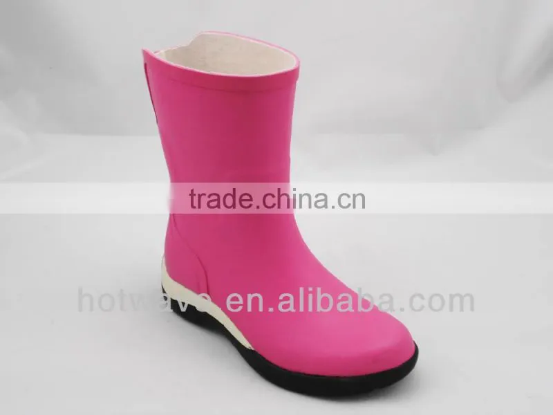 colored fancy rubber boots rubber