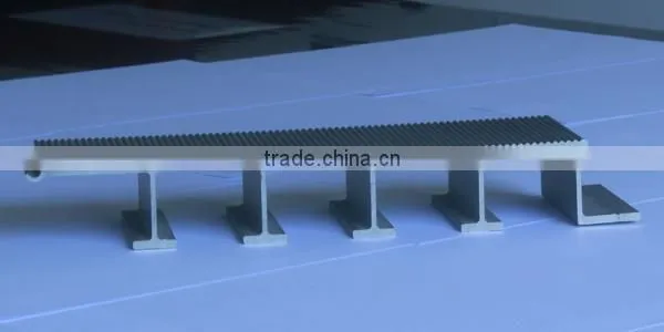 square round tube,rectangle tube, h shape I shape L shape u shape aluminium profiles with heat transfer paper of wooden grain