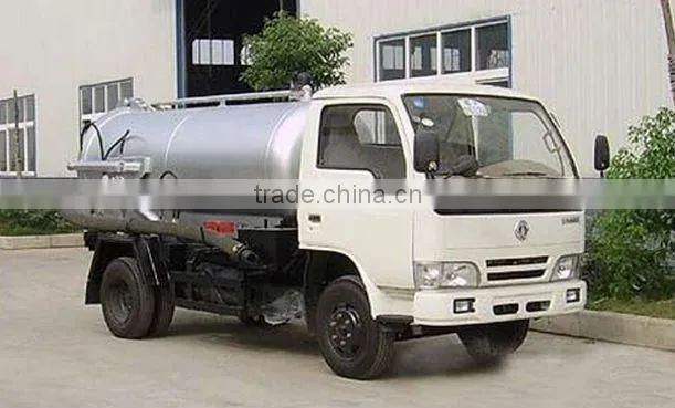 Dongfeng sewage suction truck