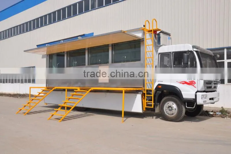 Mobile bulletproof vending truck for sale