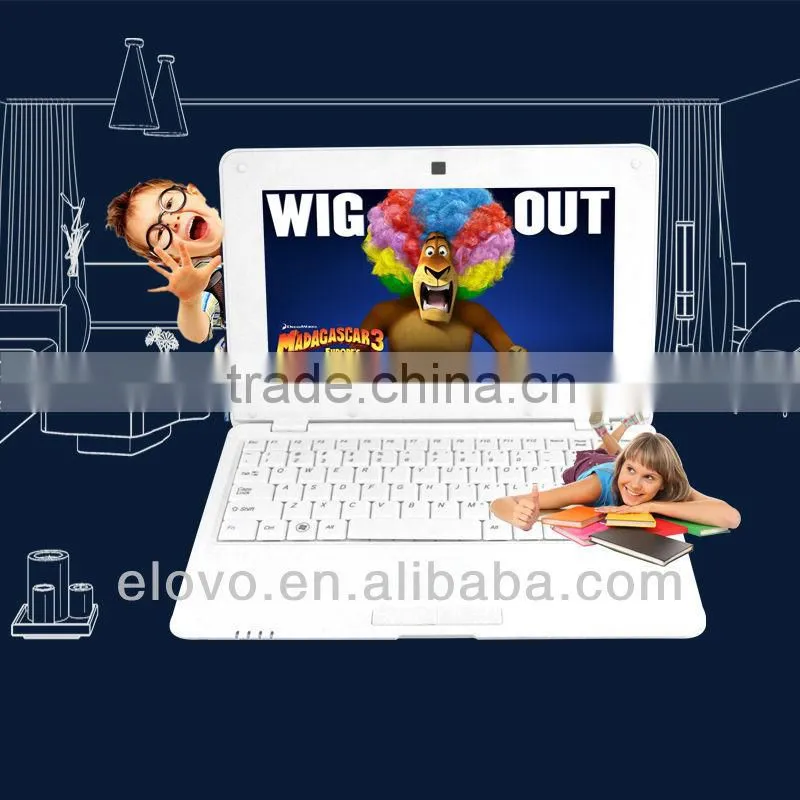 Shenzhen factory OEM 10.1'' Android Netbook VIA WM8650 256M/4G Android 2.2