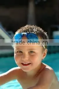 swim goggles designer silicone eyeglasses frame