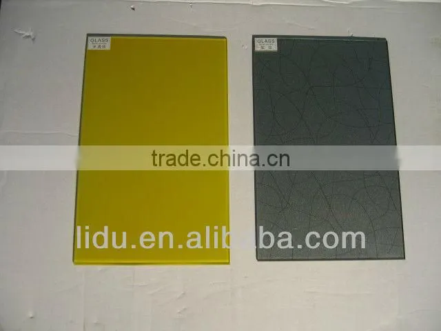 Hot sale EVA lamination glass machine for ornamental glass