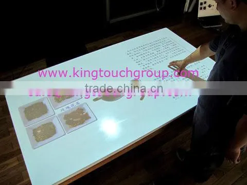 42 Inch Infrared IR Multi Touch Screen Panel Frame Overlay Real 6 touches FreeShipping By DHL,FedEX