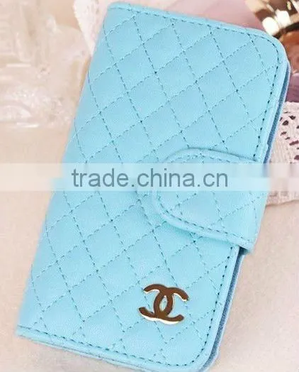 The colorful PU leather mobile phone bag for iphone,girls