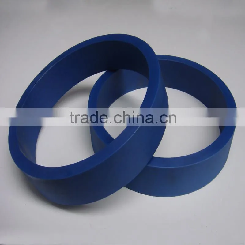 Manufacture ODM & OEM injected machined pa66 nylon small plastic ring