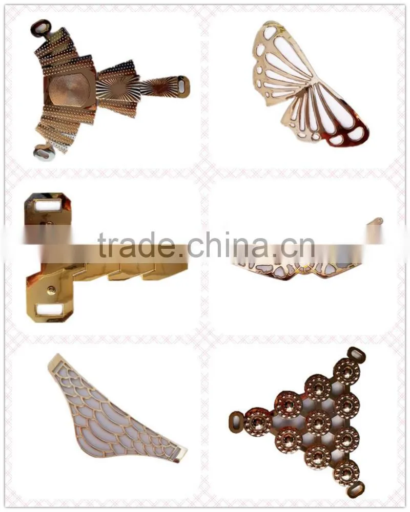 TPU electroplated shoe accessories, shoe upper materials