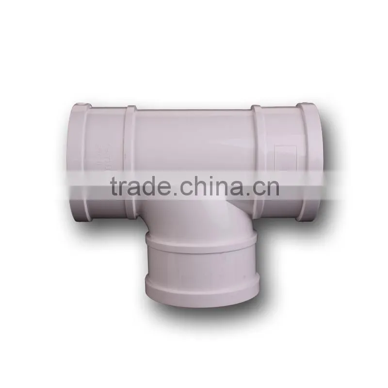 Tee - PVC Fittings for water Drainage