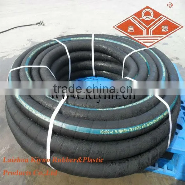 For concrete, sand and mortar of Sand Blasting Hose