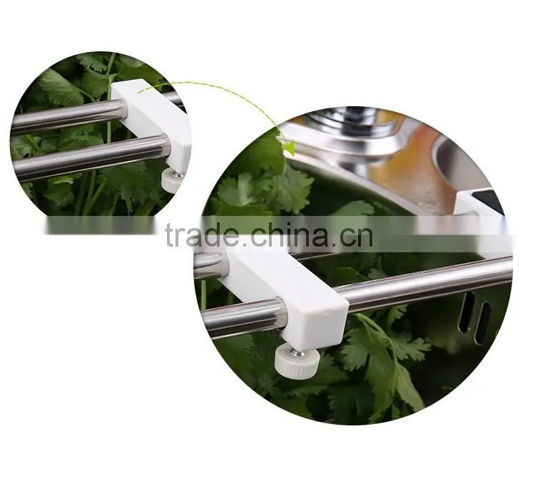 S/S+ABS 33.8*6*2.8 Hot stainless steel kitchen drying rack