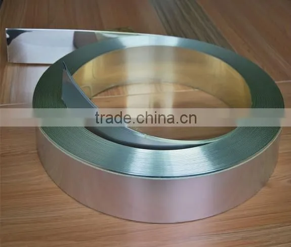 Anodized polishing aluminum mirror coils