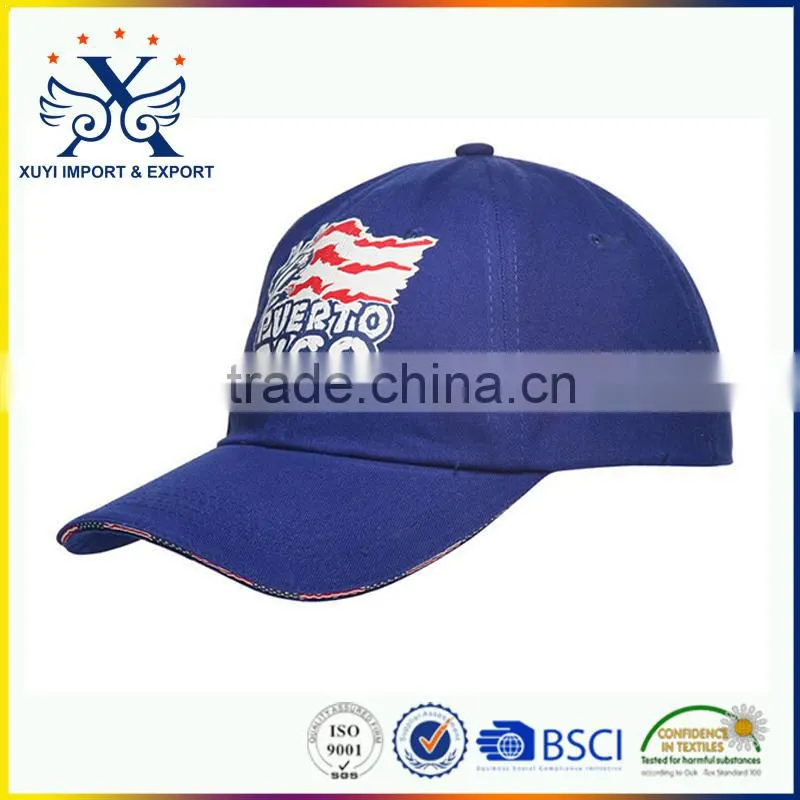 flat bill hat cap custom promotional cheap hip hop cap