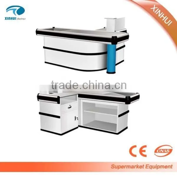 Shop cash counter design for supermarket, Retail Store cash counter