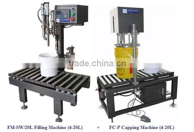 Plastic Bucket capping machine FC-P