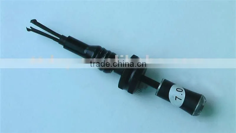 TD Locksmith tools,lock picks for adjustable tubular type cross tool 6.0