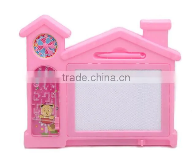 Fashion plastic kids drawing board