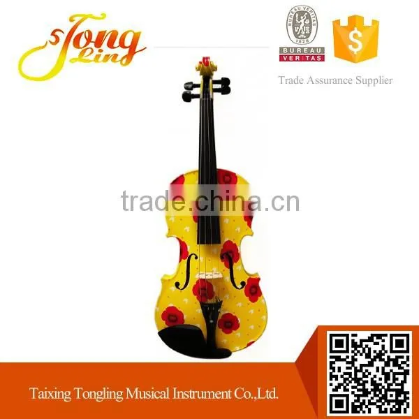 Popular Violin Student For Sale Violin Musical Instrument TL-1004