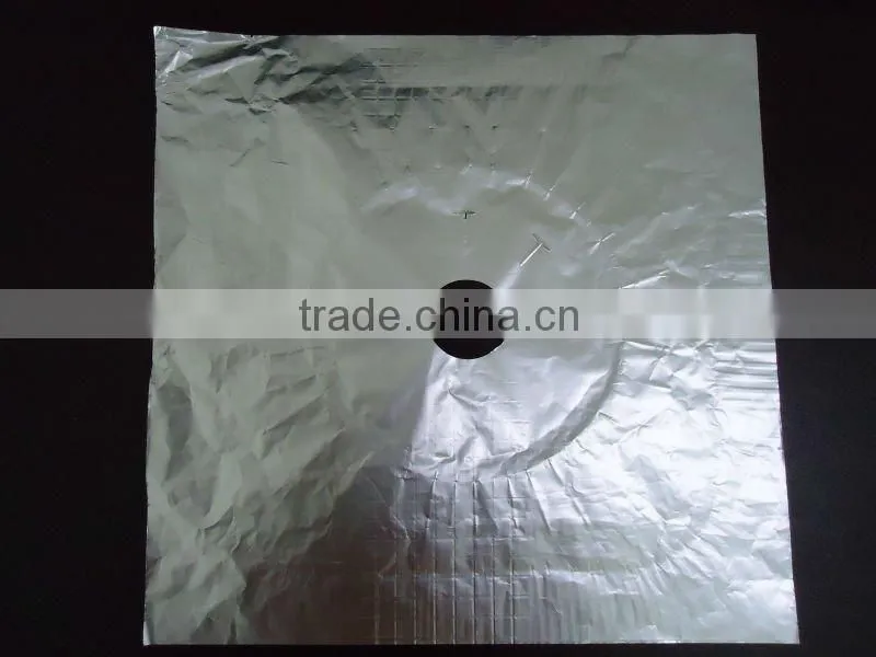 Aluminium Foil Oven Pad used for Oven Protecter