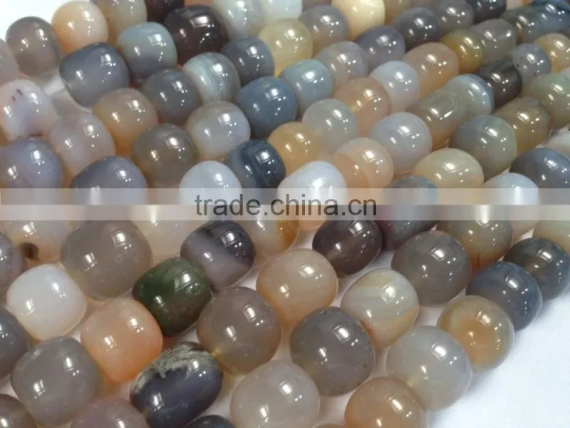 cheap gemstone natural round Botswana agate loose beads different size available