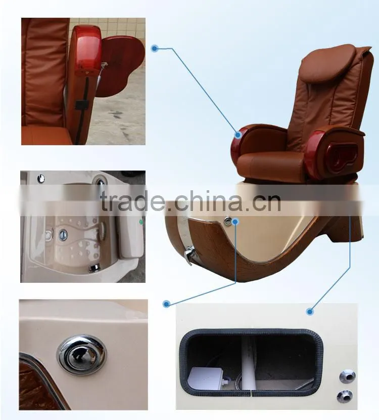 wholesale aesthetic spa equipment massage pedicure chair
