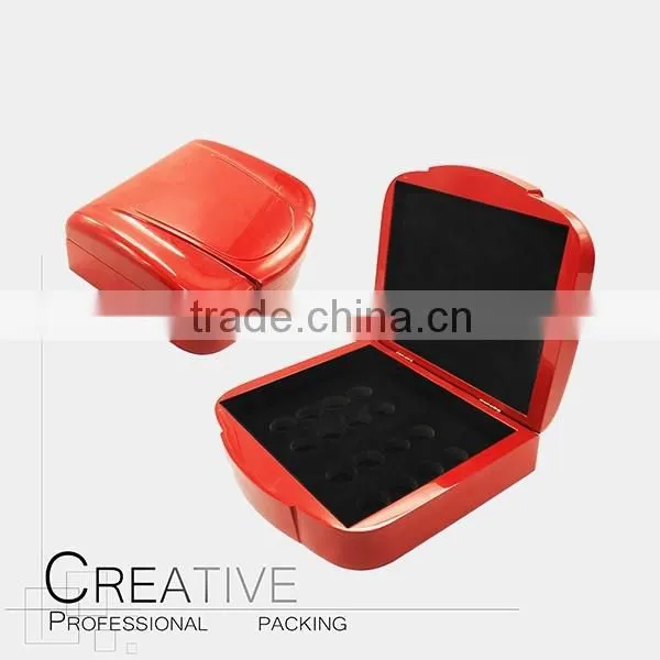 High gloss lacquer handmade coin gift box
