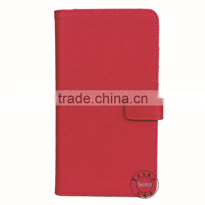 for lg g vista vs880 cover, funky fake leather flip protective case for lg g vista vs880