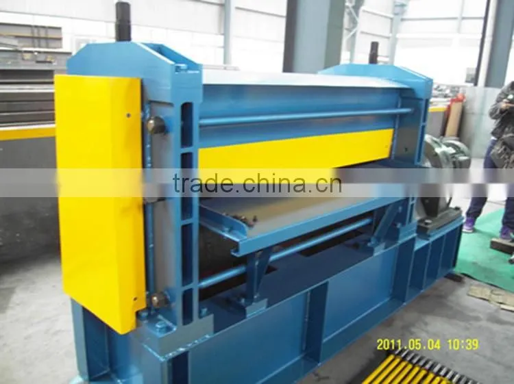strict quality control professional roof tile sheet metal embossing making machine