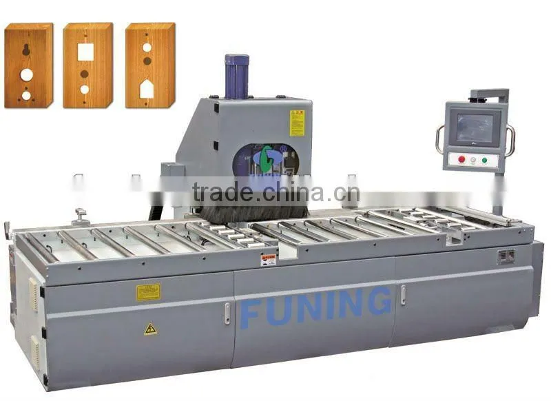 MDK44A CNC door lock boring and hinge drilling machine
