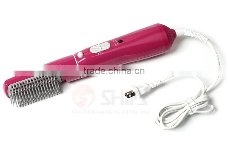 Hot Best Selling 10 Pcs Air Curling Electric Straightening Styler Hair Brush Set Hair Dryer With Comb