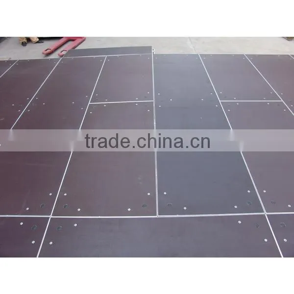 1m*1m portable stage platform with legs stage