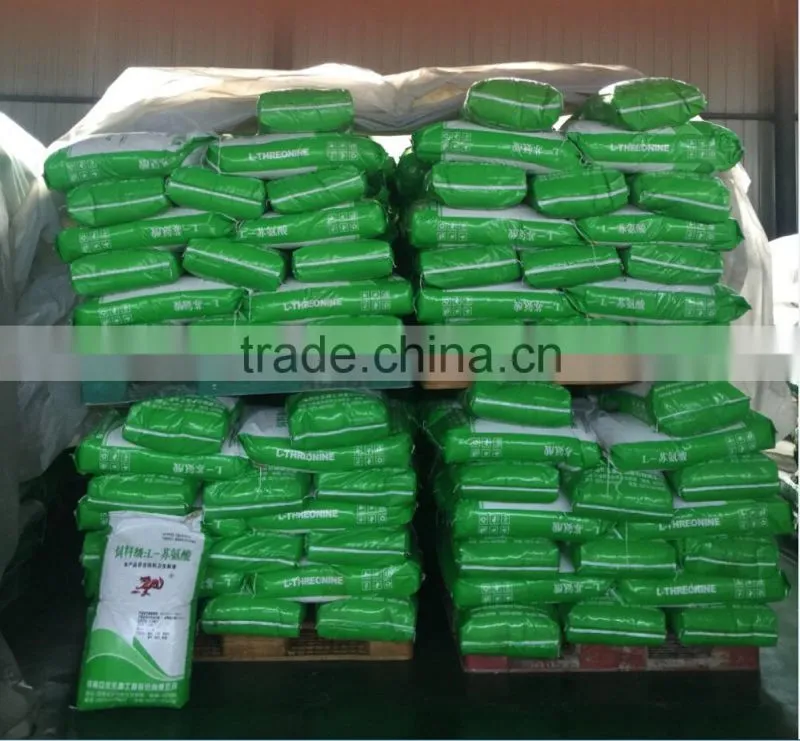 Feed Grade L-threonine 98.5% use for animal health and feed additive
