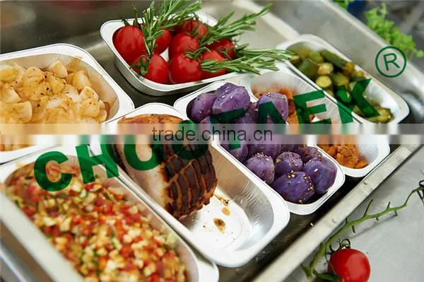 2014 Newest aluminium foil food container stacker(4 ways)