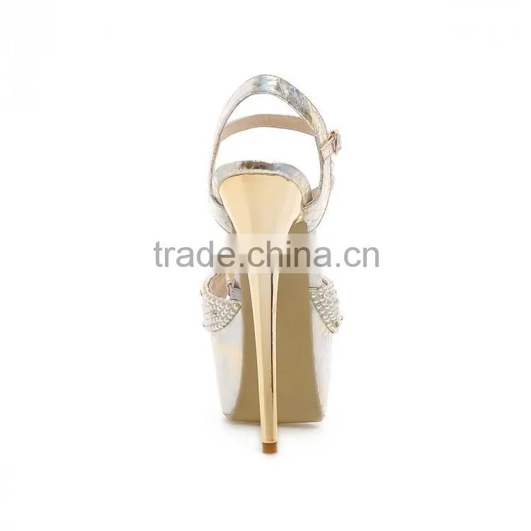 Rhinestone Pumps For Women Sexy Pointed Toe Shallow Mouth Women Wedding Shoes Elegant Crystal Evening Shoes