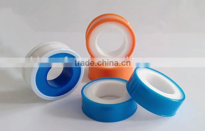 Standard PTFE Teflon tapes and Sealing Strip Style tapes for water joint used hot in Turkey