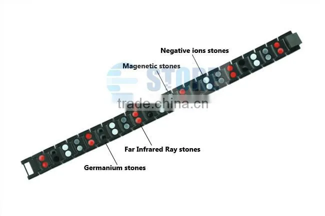 Balance Health Energy Bracelet Magnetic Bracelet Men Custom Energy Bracelet