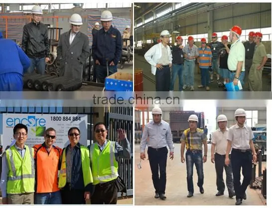 Belt conveyor roller working at least 30,000 hours and pass CE, ISO for Mongolia market