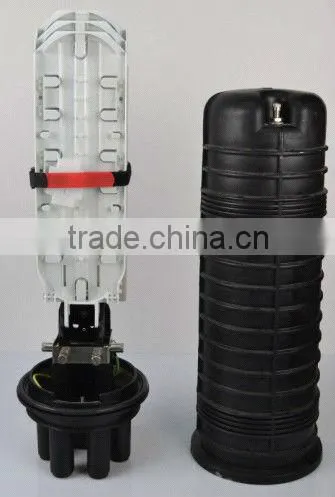 Upright thermal shrinkage seal Splice Closure
