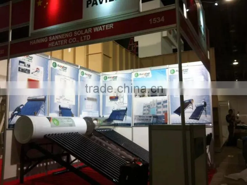 Hot Sell Integrative Pressurized solar water heater