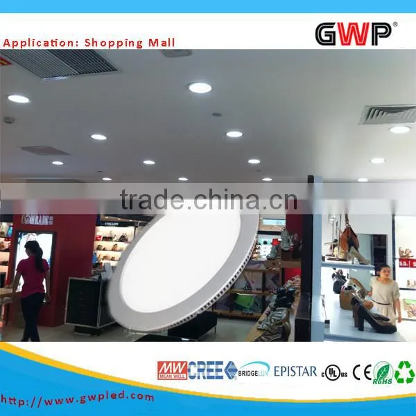 18W LED Panel Light Ceiling Light SMD2835 Light White Round Recessed Down Lamp