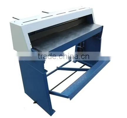 Q01-1.5x1320 foot operated shearing machines/foot shear machine