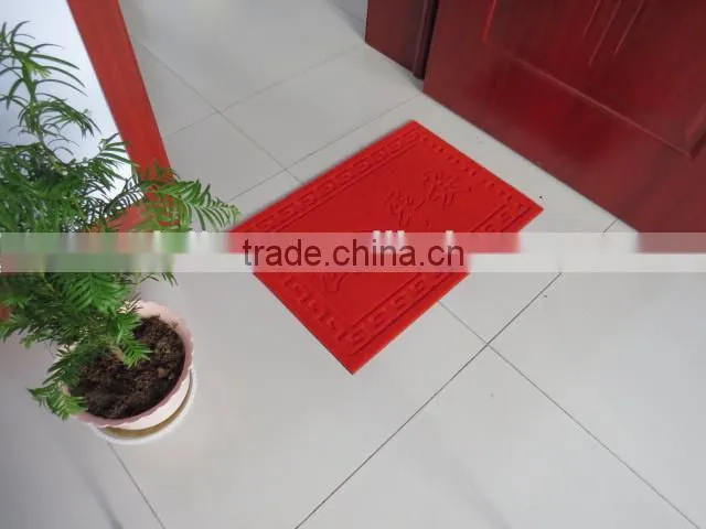 VP series heated embossed PVC floor mat