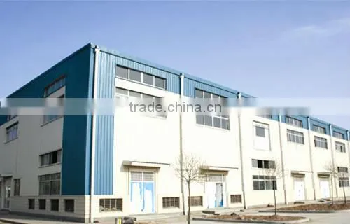 design Steel structural warehouse
