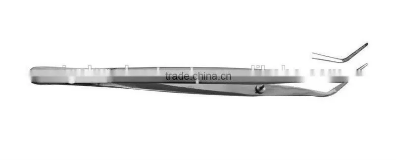 Dental Cotton & Dressing Forceps/College Pliers - Serrated Size15cm/Dental instruments